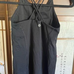 Lululemon Athletica Black Tank Top